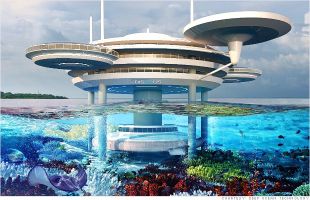 6 increíbles hoteles submarinos | CNN
