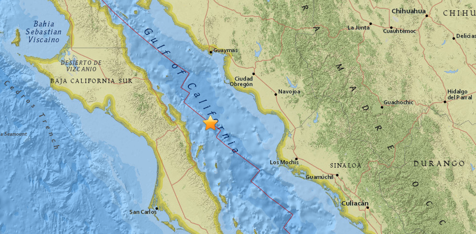 Sismo de magnitud 6 3 sacude el noroeste de México según USGS CNN