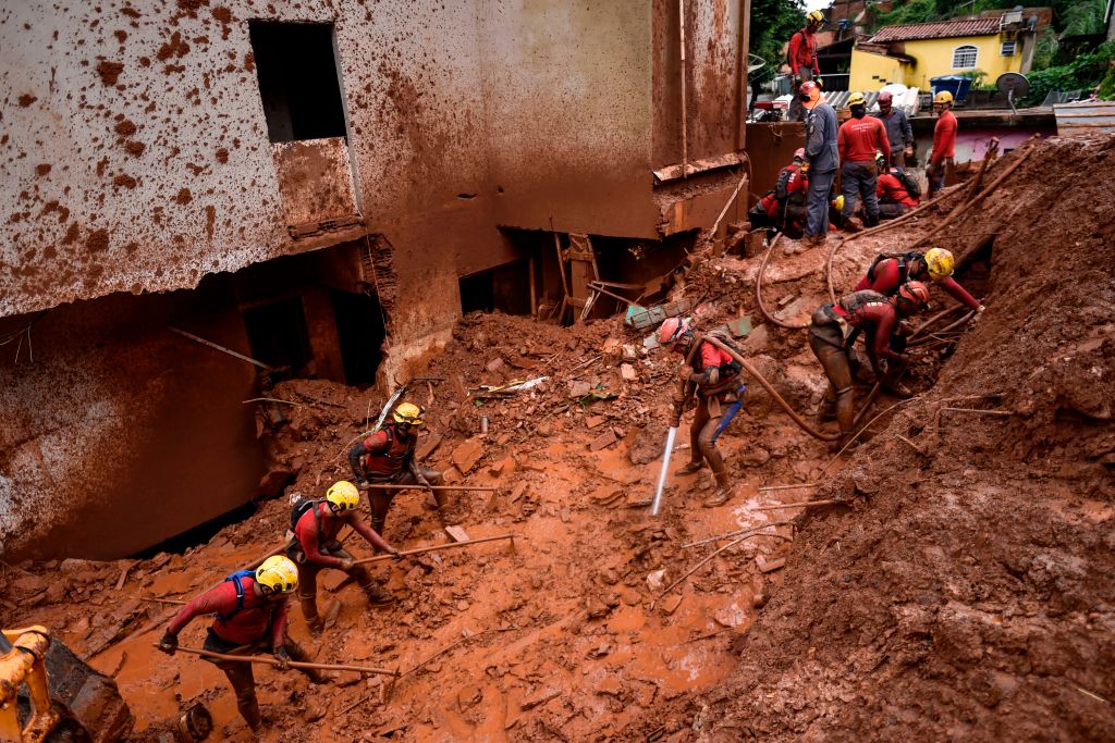 Declaran Emergencia En Minas Gerais Por Fuertes Lluvias 38 Personas