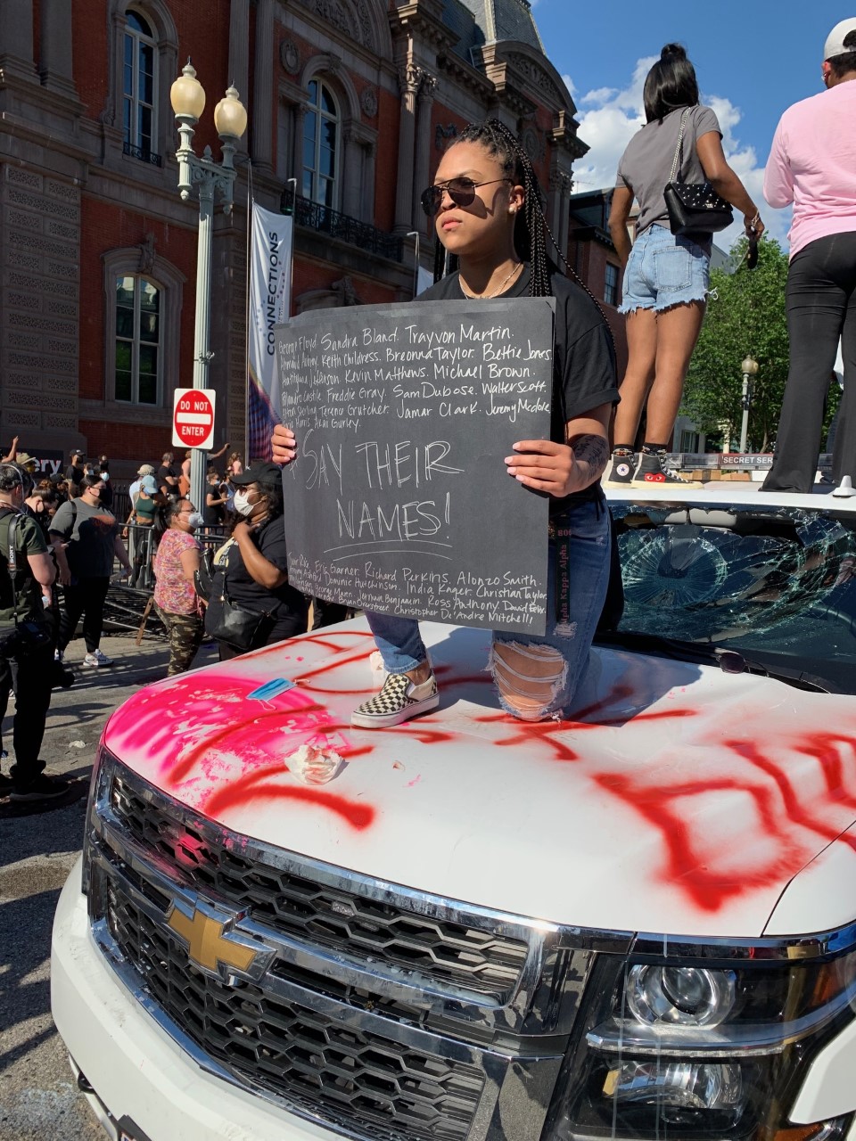 Protestas Por La Muerte De George Floyd Contin An En Ee Uu Cnn