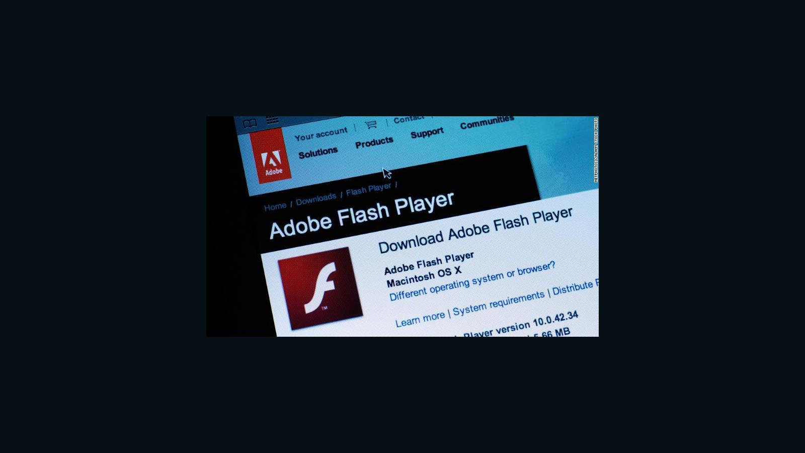 Adobe Flash Player es eliminado de los móviles