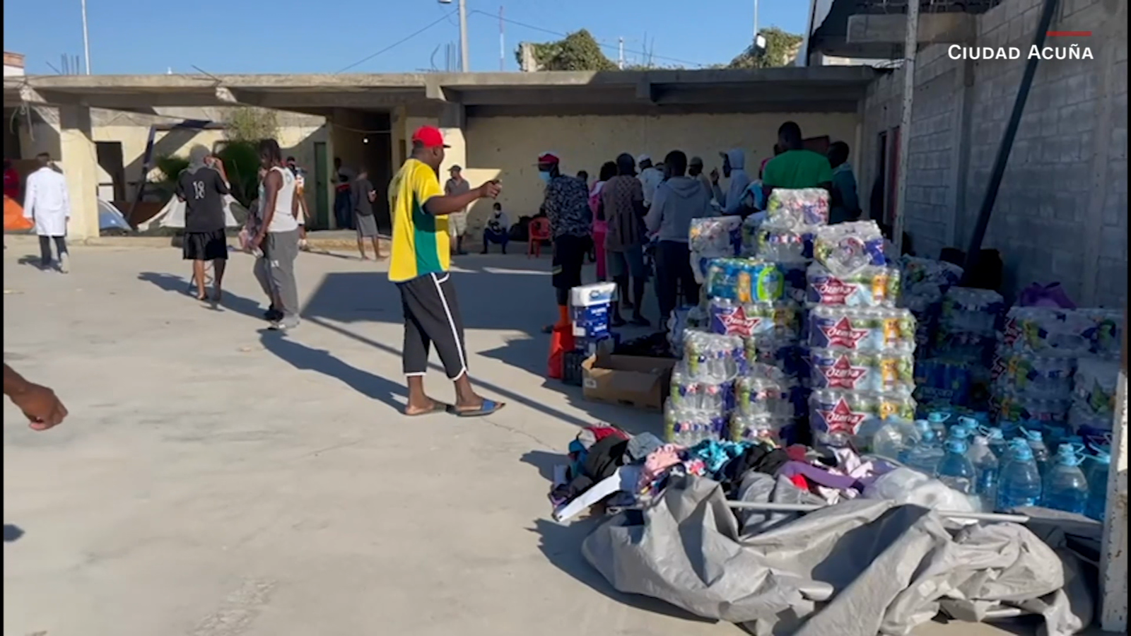 Conoce El Campamento De Migrantes Haitianos En M Xico