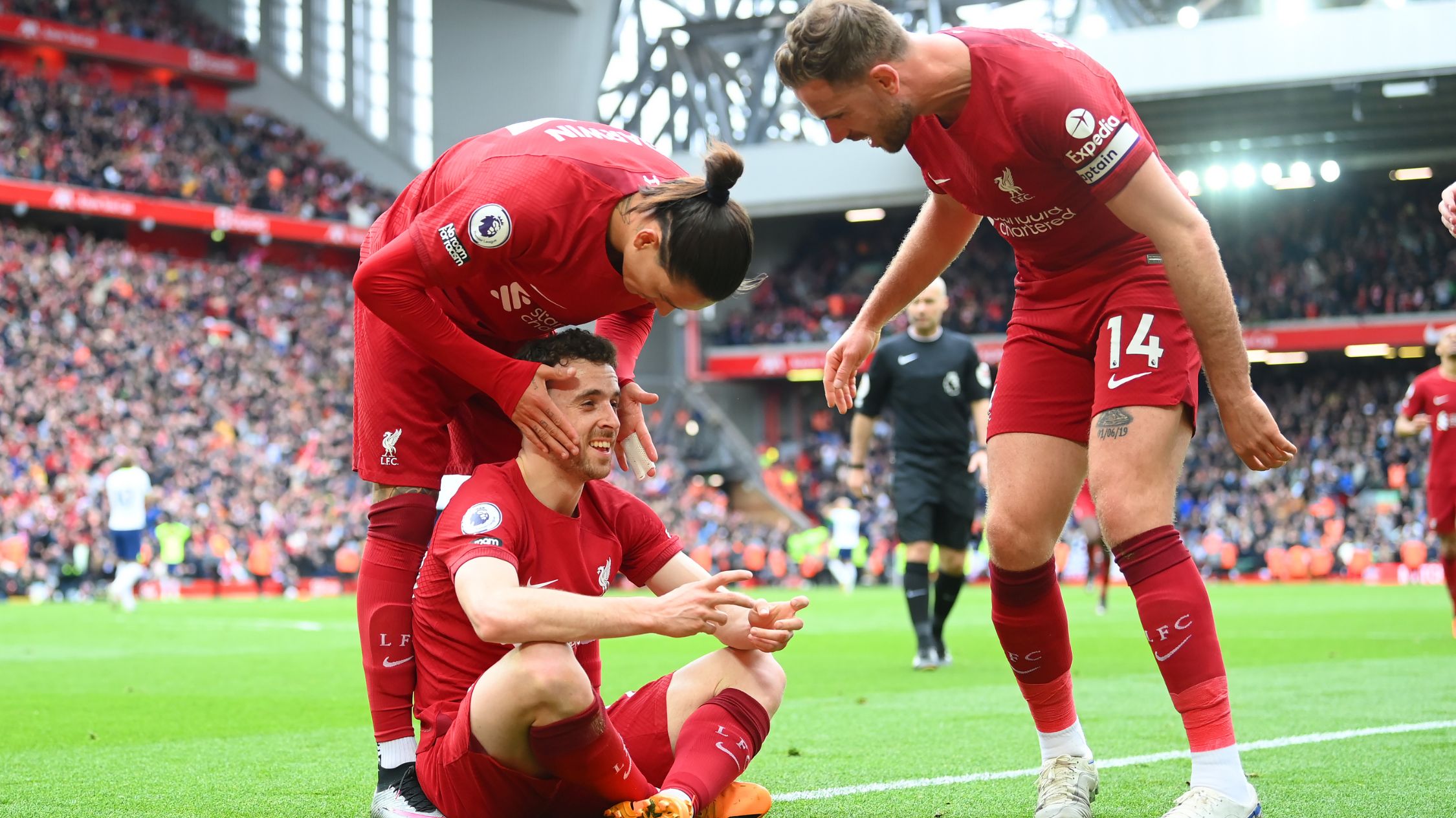 Liverpool Gana De Ltimo Minuto Al Tottenham En Vibrante Partido De