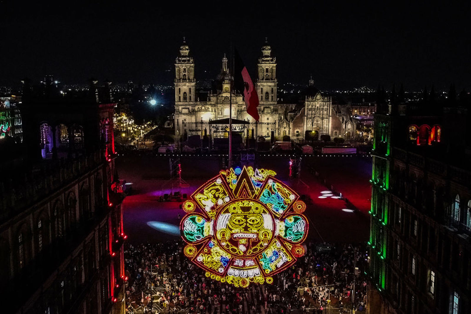 Grito de independencia 2023 en el Zócalo de CDMX horarios