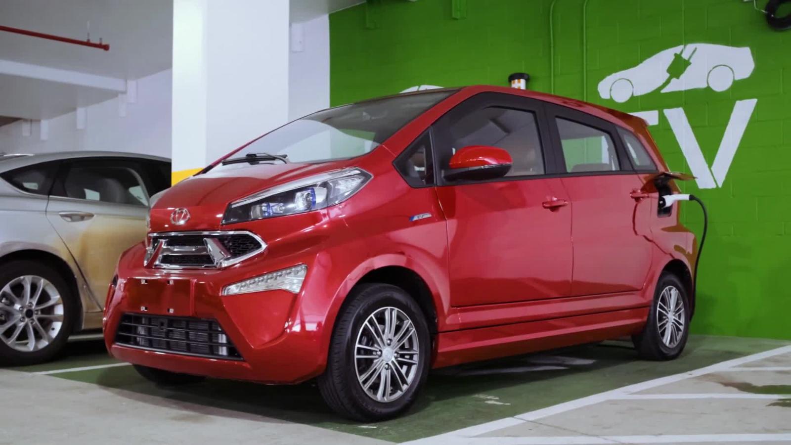 Kandi A Chinese Company Presents The Cheapest Car In The Us Cnn World Today News