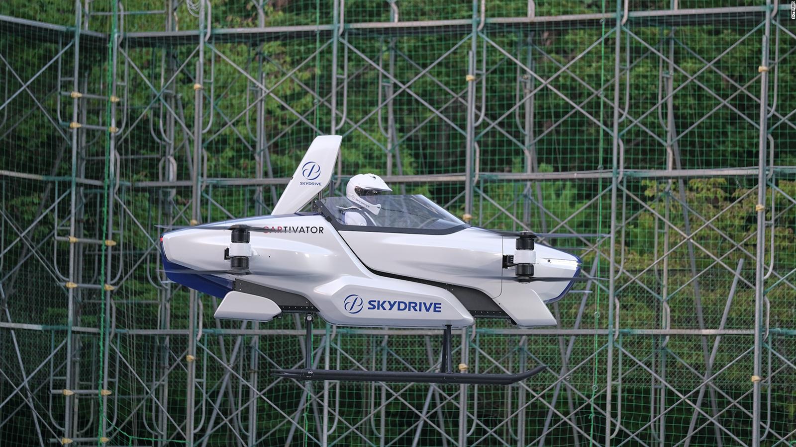 Volkswagen to develop flying cars in China