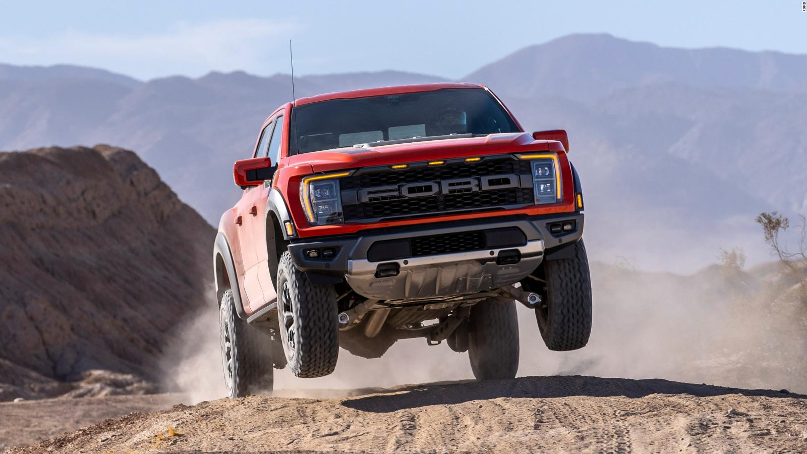 See Ford's new F-150 Raptor in action