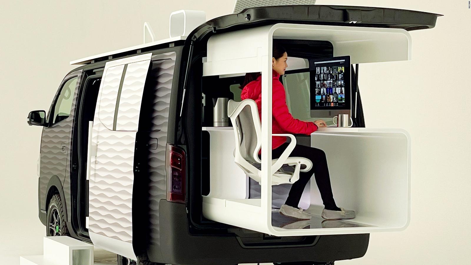 A mobile office to work from anywhere?