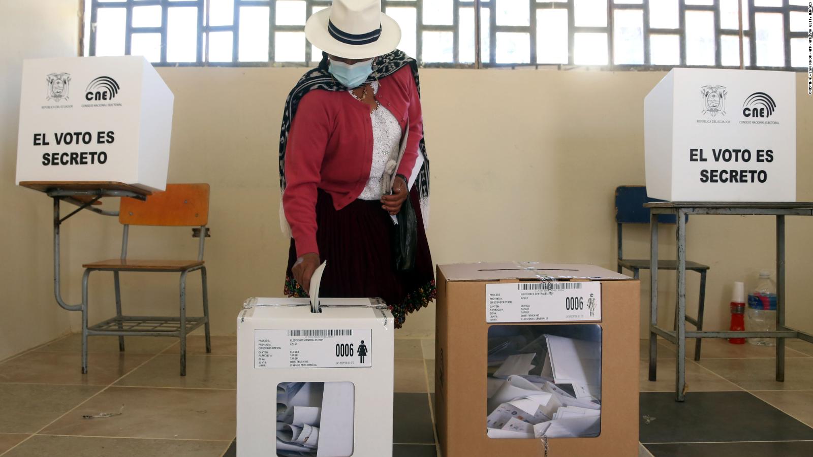 Ecuador: Investigation begins for alleged electoral fraud