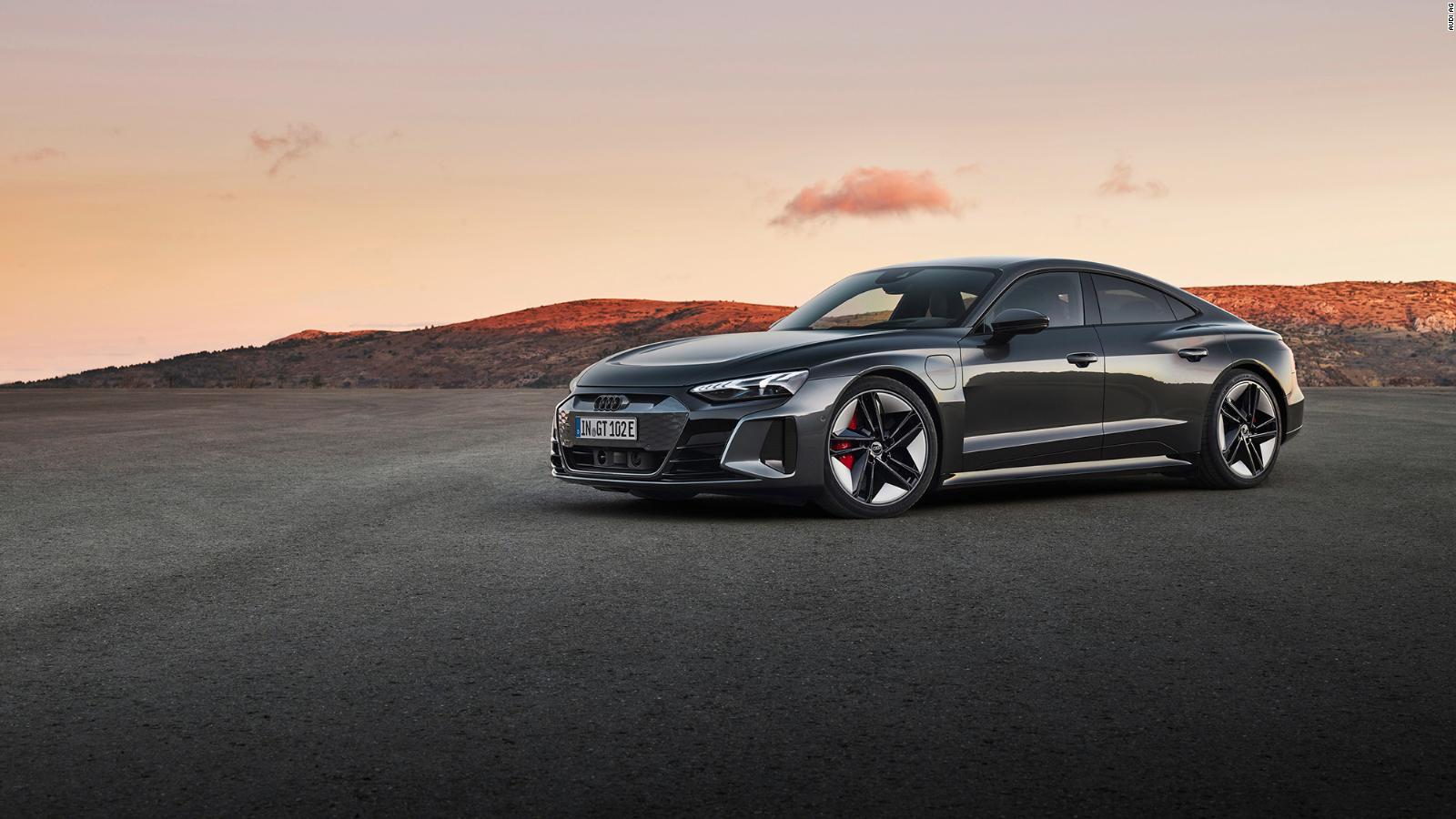 This is the new luxury electric vehicle from Audi