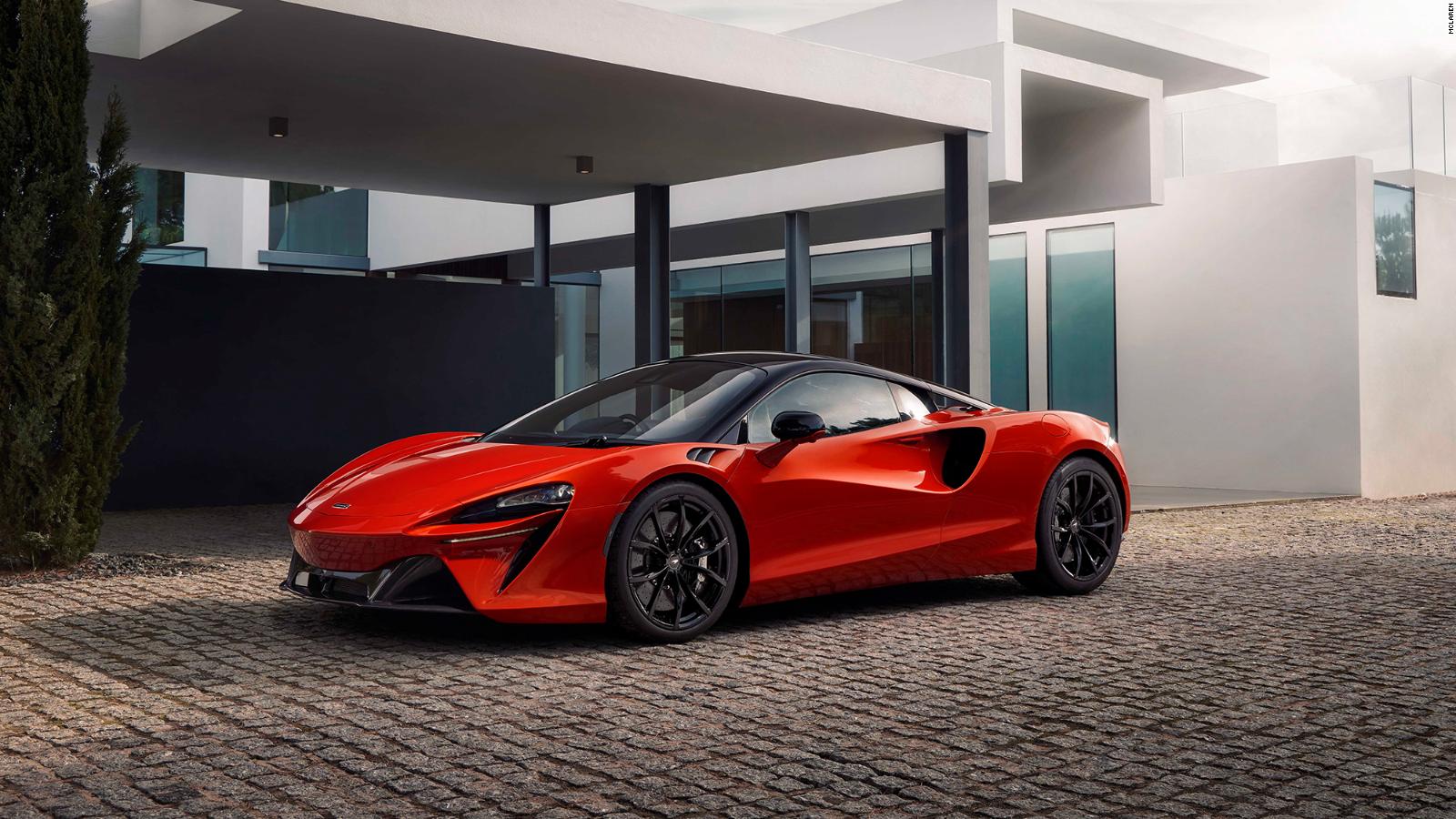 Check out McLaren's new hybrid supercar