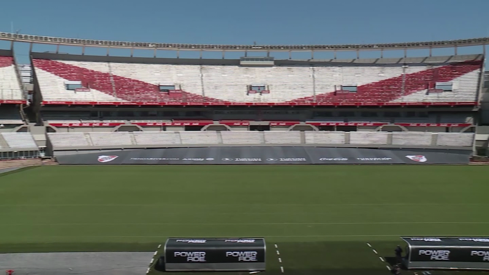 River Plate opens its renovated Monumental on Saturday
