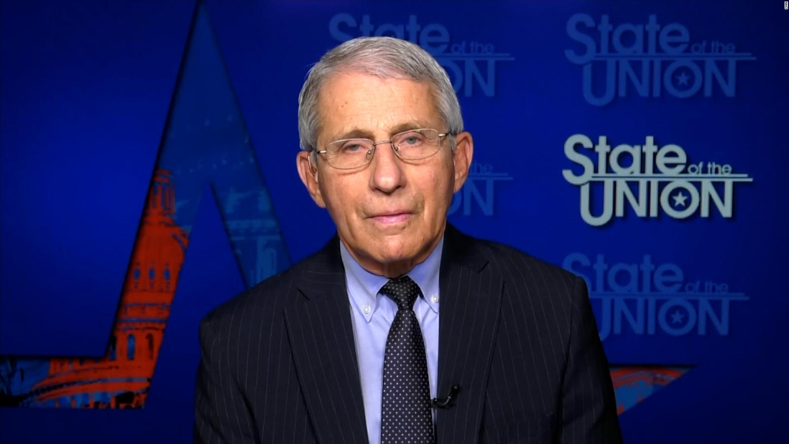 Will we wear masks in 2022?  Anthony Fauci responds