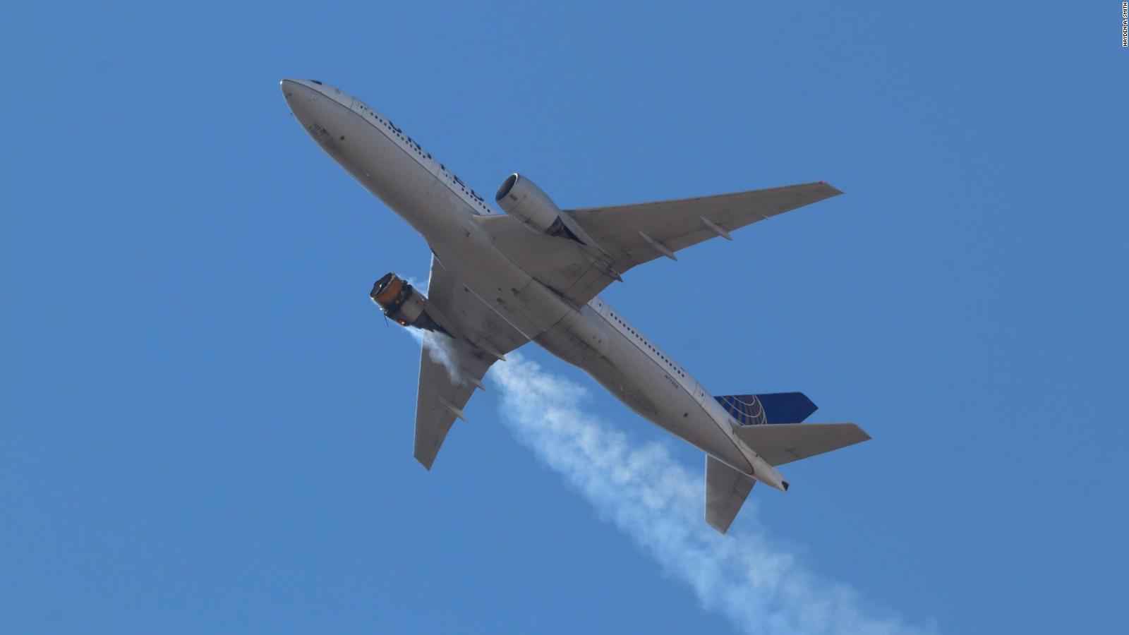 Engine failure investigated on United Airlines flight