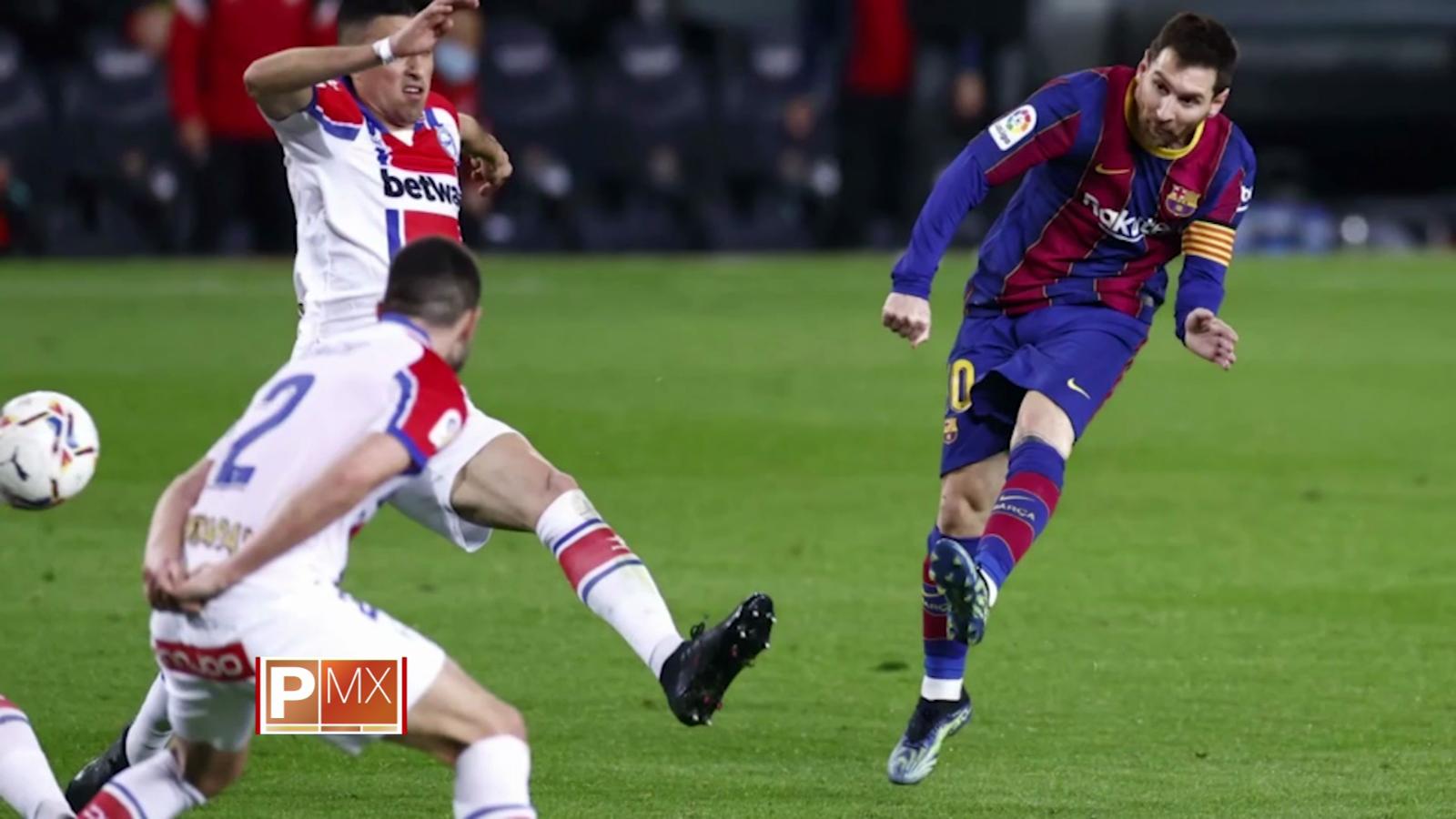 Lionel Messi reaches another record with FC Barcelona