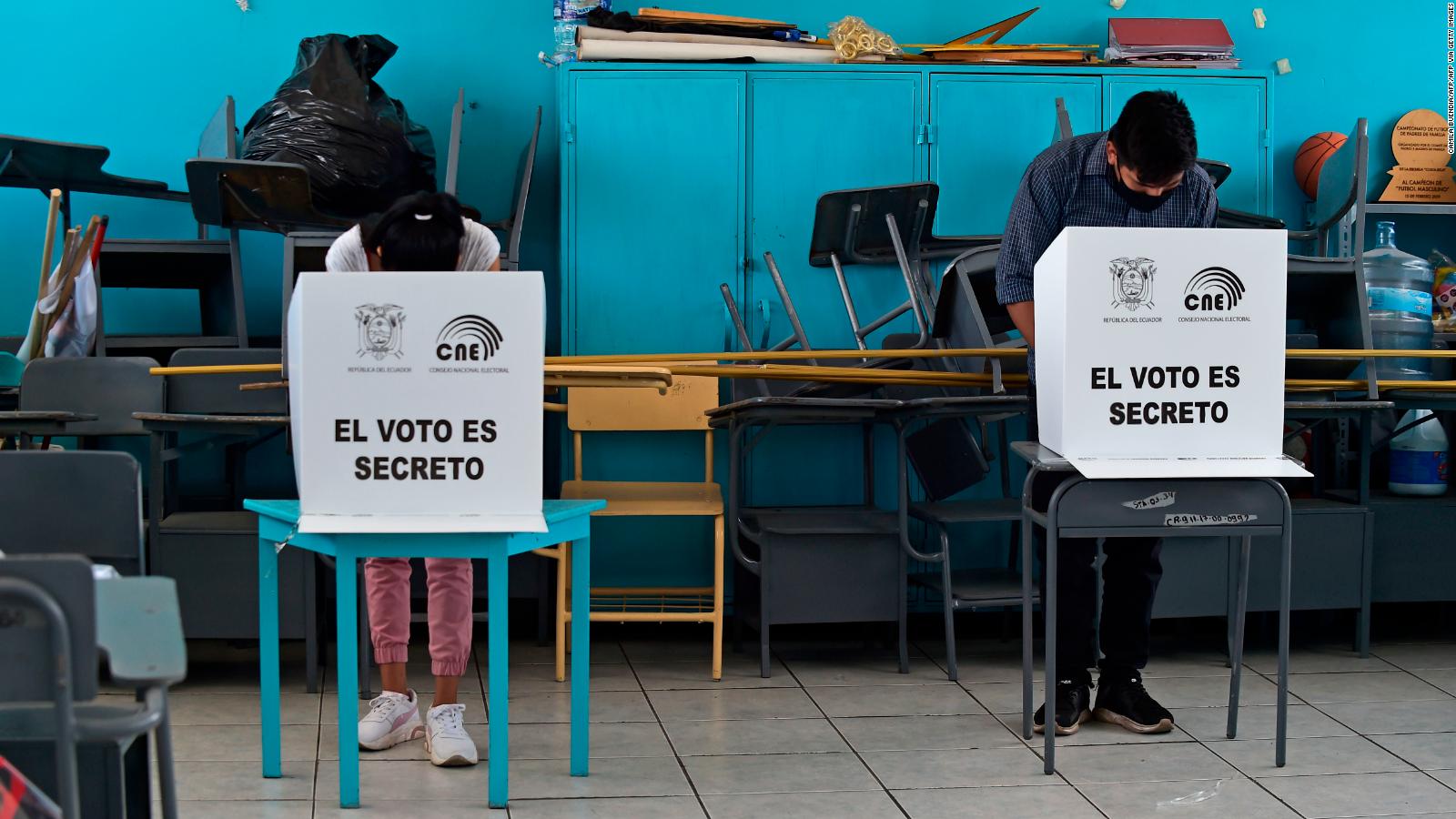Investigation of complaint of fraud in the elections of Ecuador