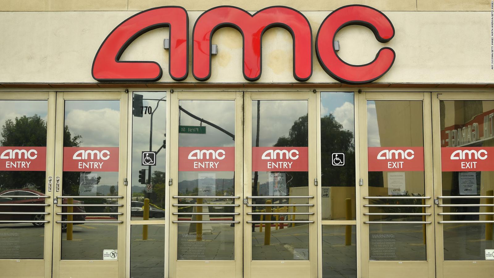 Las acciones de AMC ya subieron un 2.000% este año