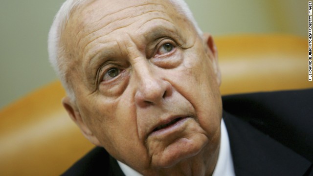 Ariel Sharon, ex primer ministro de Israel