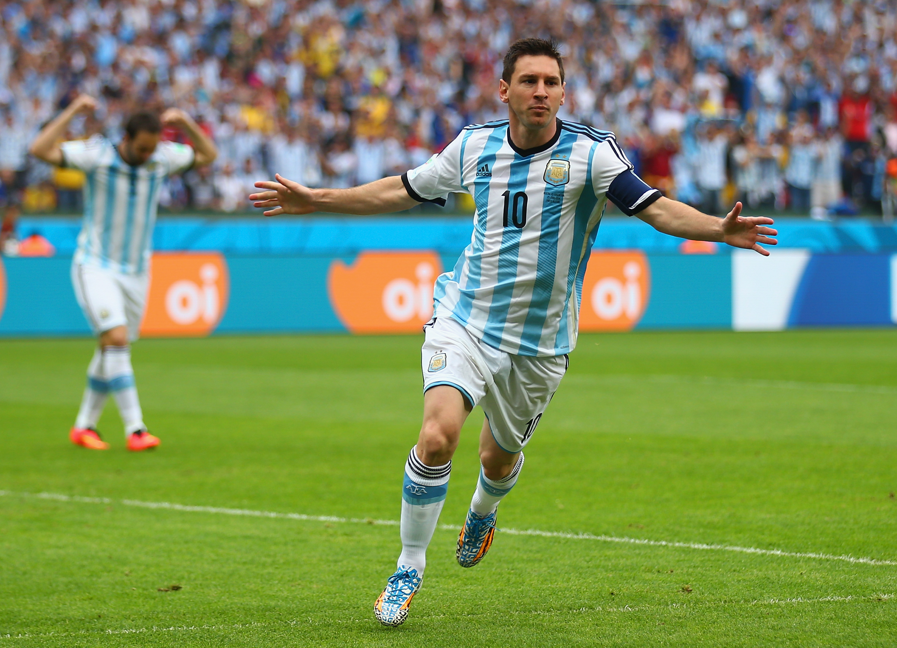Lionel Messi despuntó en el Sudamericanio Sub 20 de Colombia en el 2005. (Crédito: Paul Gilham/Getty Images)
