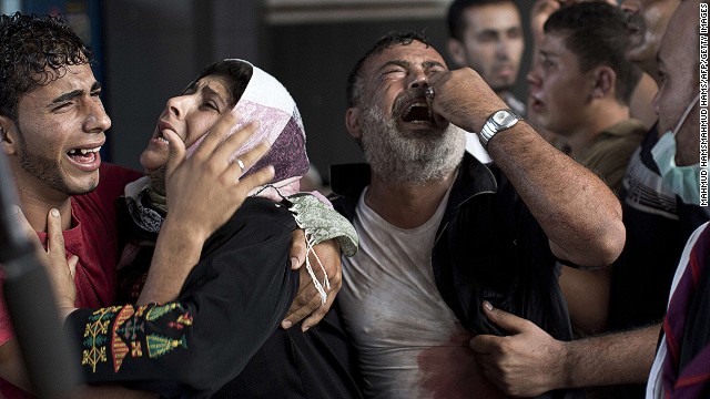 Israel Y Hamás Se Acusan Mutuamente Por La Muerte De Niños En Gaza Cnn