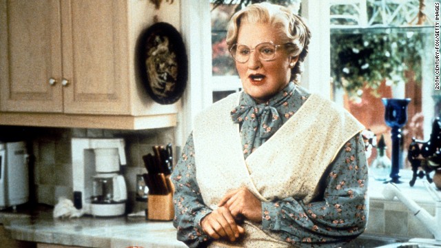 There is a version with classification R of ‘Mrs.  Doubtfire ‘