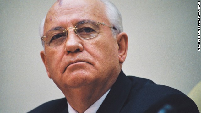Mikhail Gorbachev, presiden terakhir Uni Soviet, meninggal