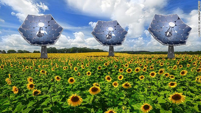Un girasol solar podría llevar energía limpia a todas partes | CNN