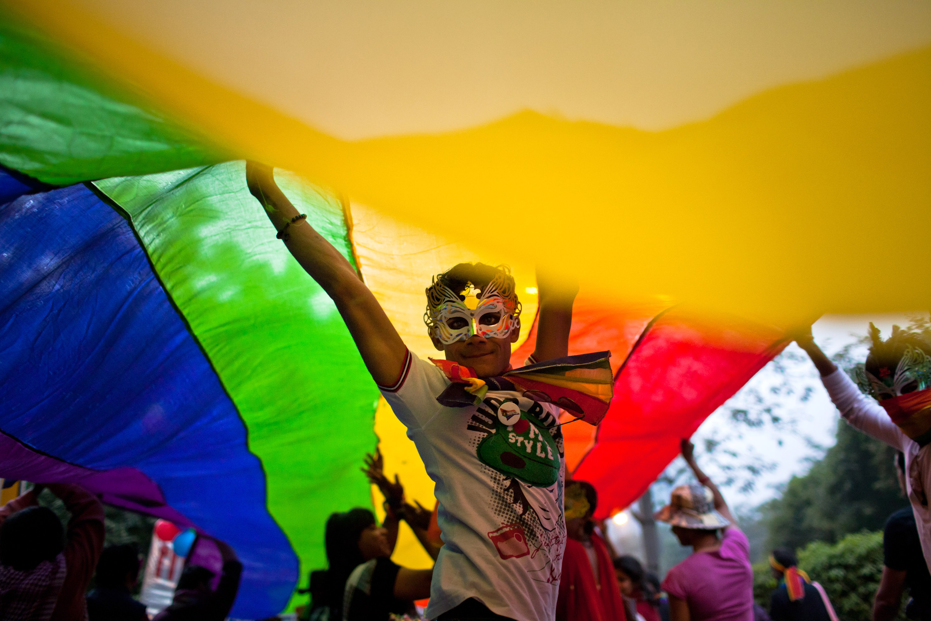 Indias Lgbt Community Celebrates 4th Queer Pride March Cnn