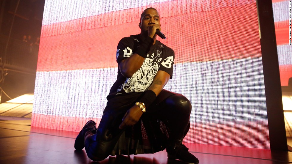 performs onstage as Samsung Galaxy Presents Jay-Z and Kanye West At SXSW 2014 on March 12, 2014 in Austin, Texas.