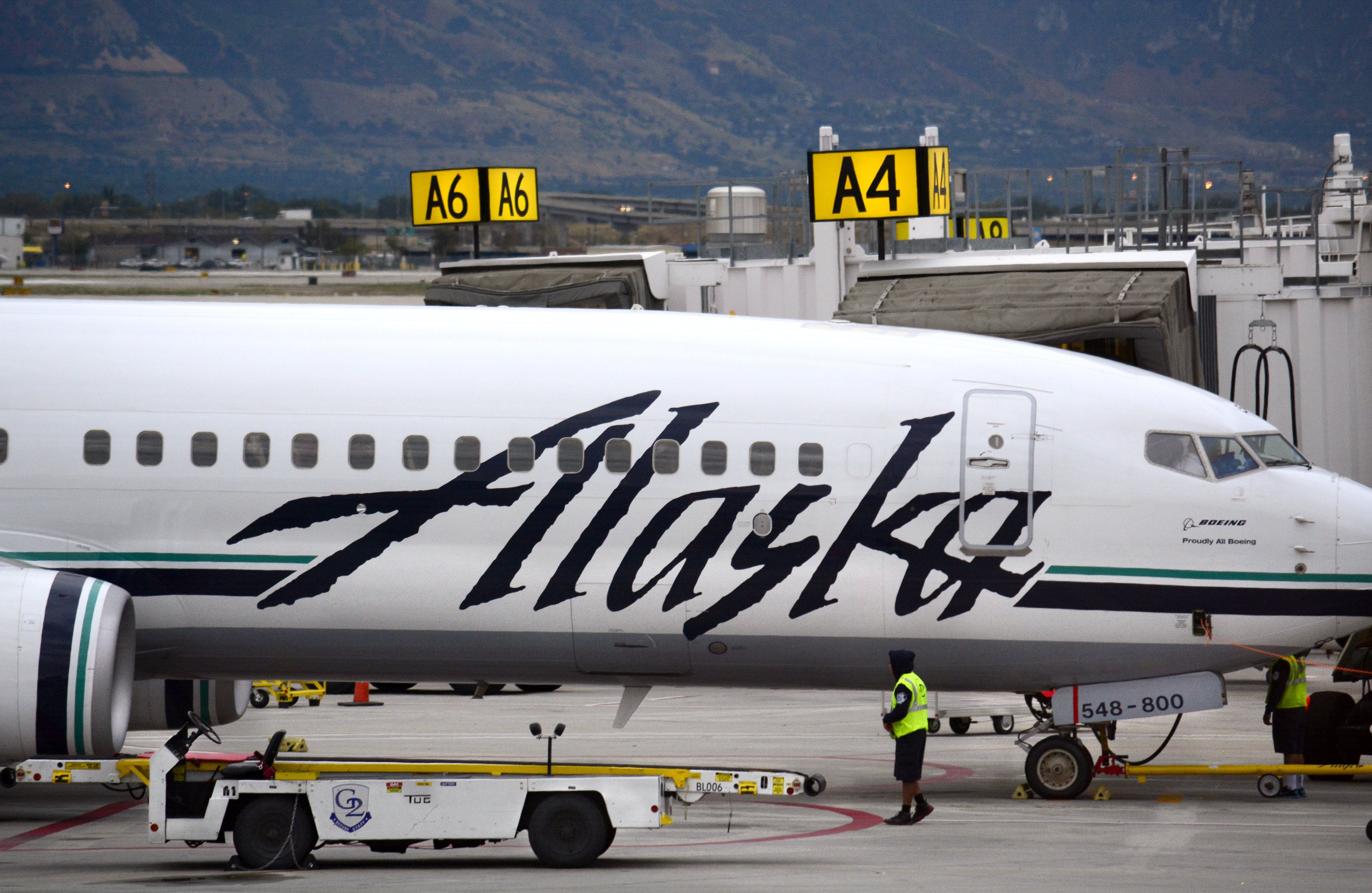 Alaska Airlines el equipaje su CEO CNN