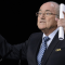 Blatter lleva 17 años al frente de la FIFA.