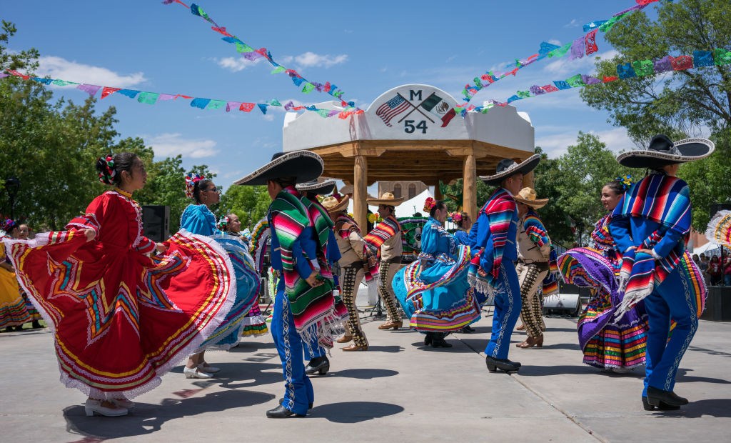 A pesar de que no es la fiesta nacional más importante en México, en Estados Unidos la fiesta mexicana por excelencia es el Cinco de Mayo.