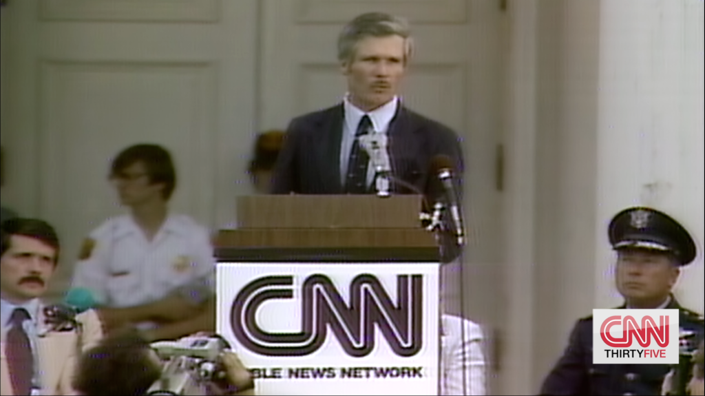 Ted Turner, fundador de CNN.