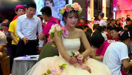 los jóvenes chinos dicen 'sí quiero' en bodas creativas y más baratas | CNN
