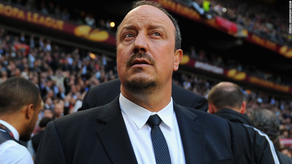 Rafa Benítez, nuevo entrenador del Real Madrid CNN