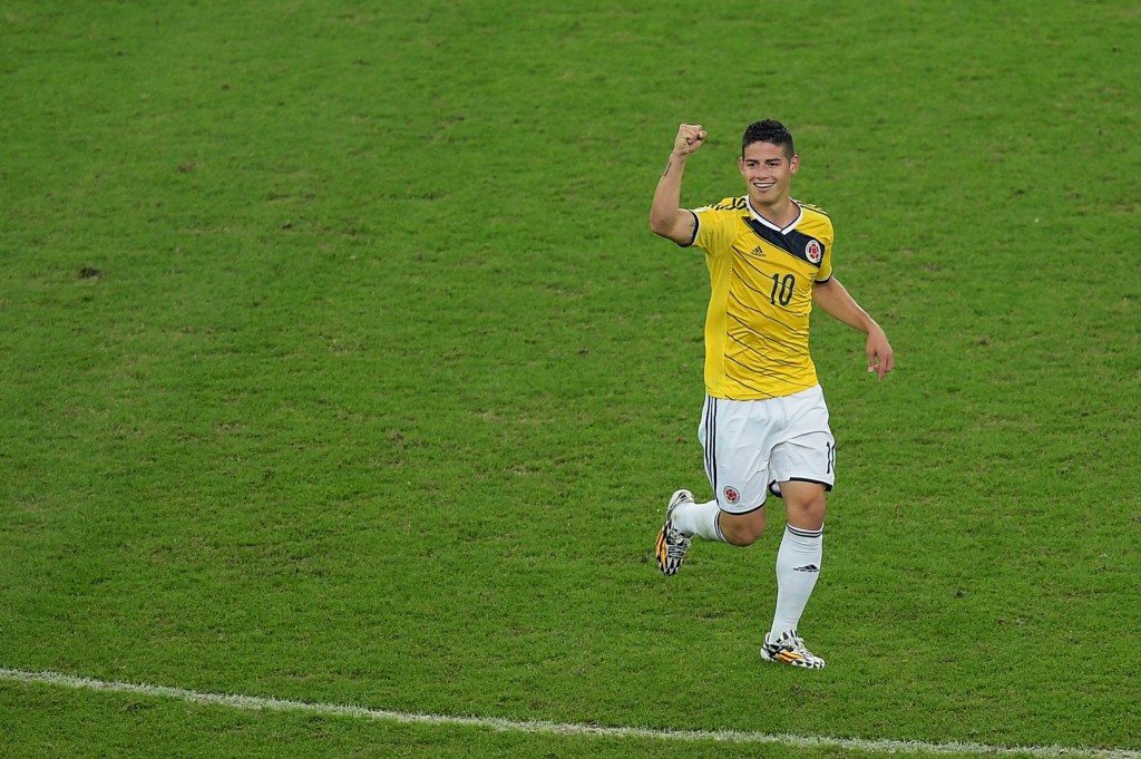 James Rodríguez está llamado a ser una de las grandes figuras de la Copa América de Chile. (Getty Images)