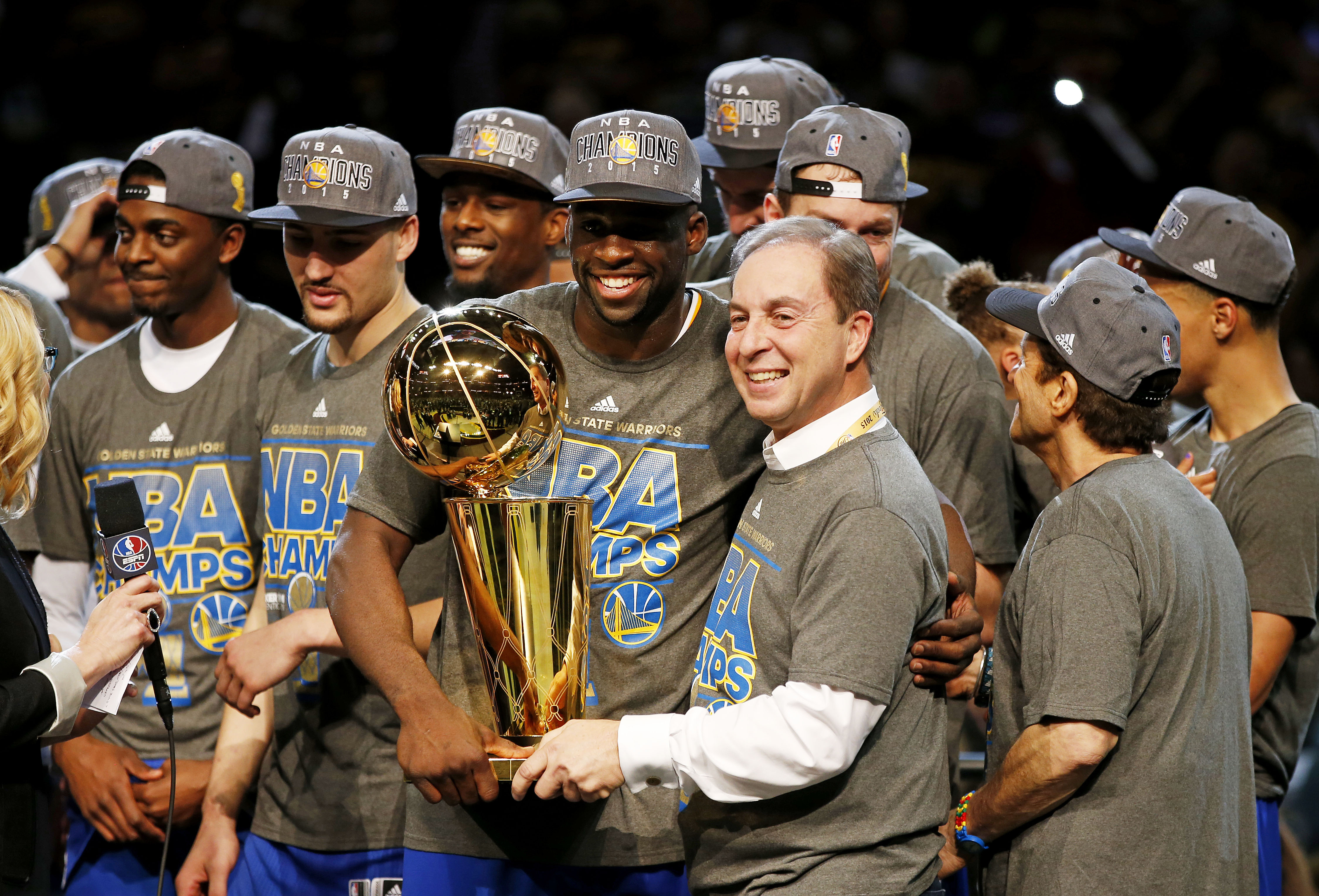 Warriors de Golden State se coronan campeones de la NBA CNN