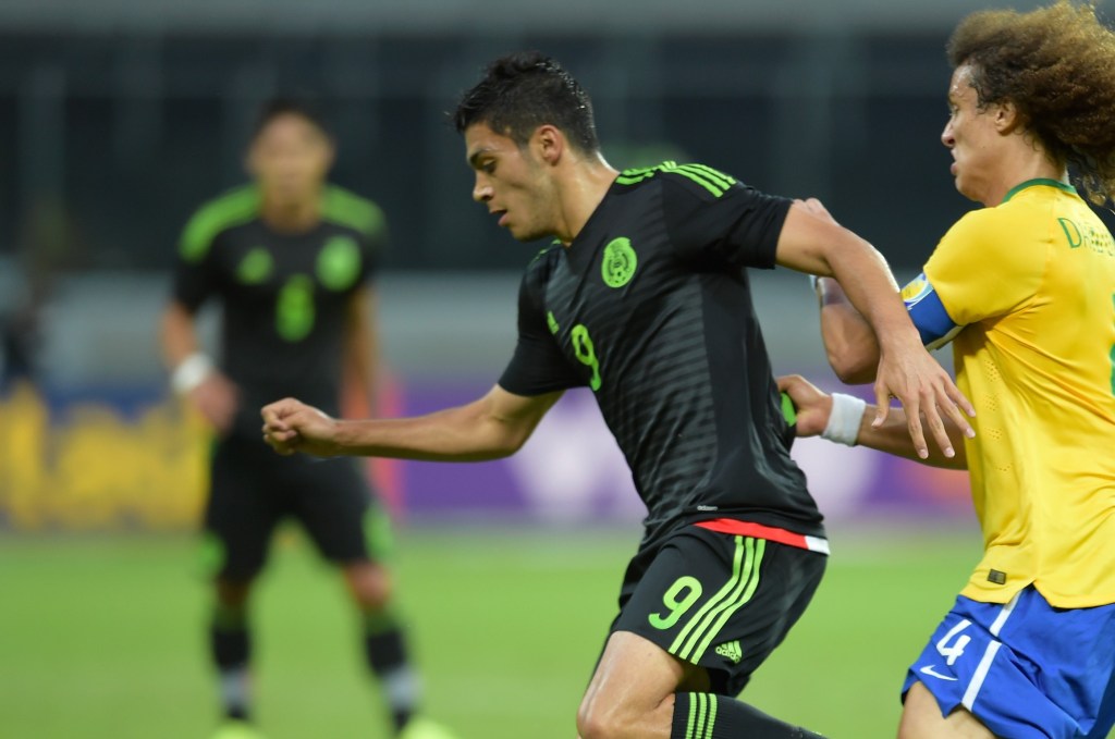 El mexicano Raúl Jiménez, atacante del Atlético de Madrid y referente el 'nuevo' México- (Crédito: Buda Mendes/Getty Images)