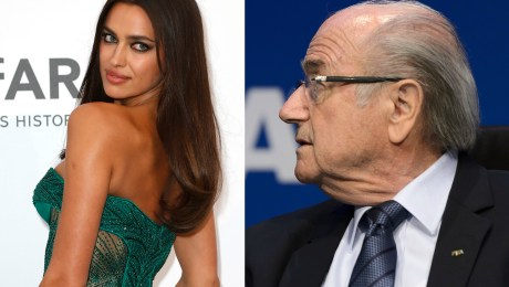 Irina Shayk Niega Rumores De Una Relacion Amorosa Con Sepp Blatter Cnn