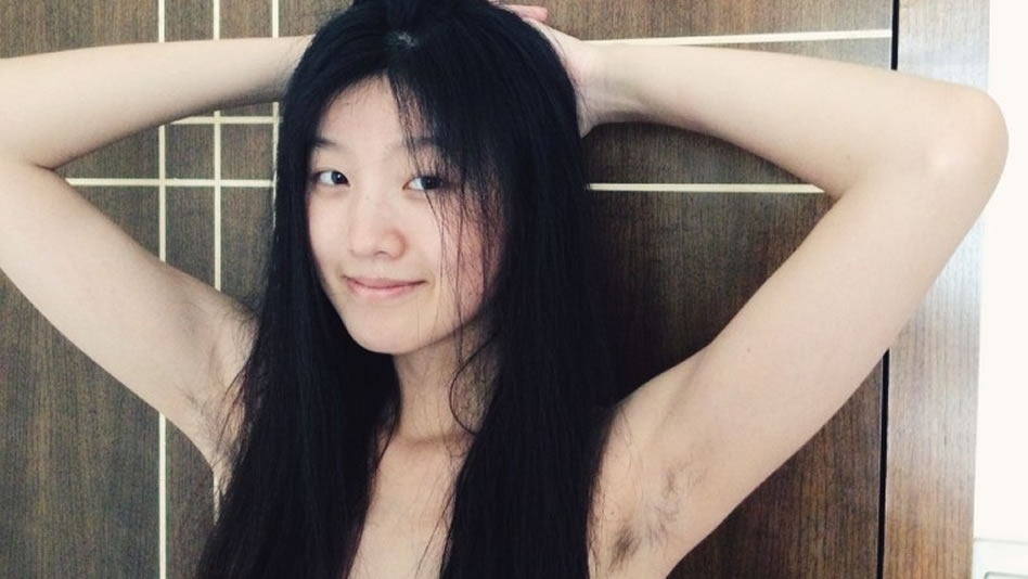 Feministas Chinas Presumen Sus Axilas Con Vello En Un Concurso De Fotos