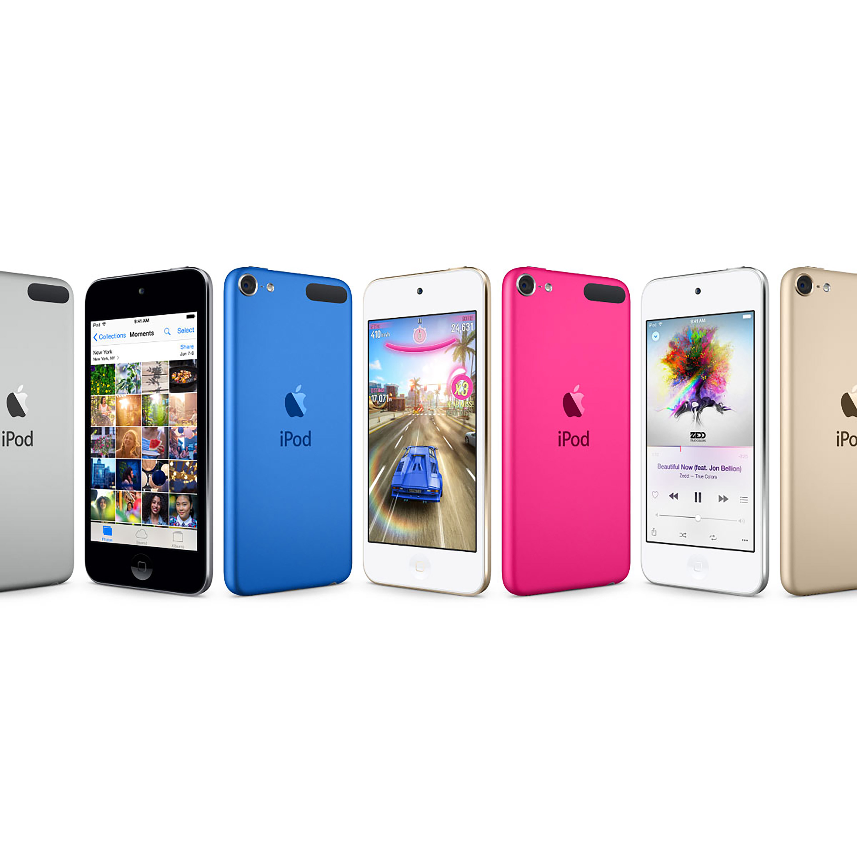 Centro de niños mando guirnalda Apple lanza el nuevo iPod Touch: un iPhone 6 sin conexión celular | CNN