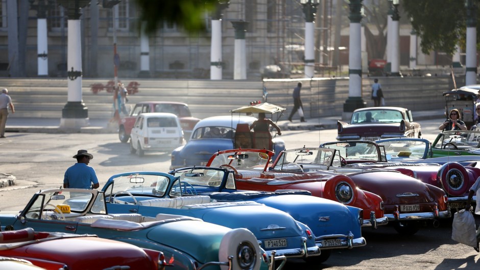 Muchos estadounidenses quieren viajar a Cuba antes de que se "americanice" si termina el embargo de Washington (AFP/Getty Images/Archivo).