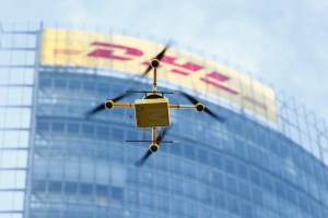Al igual que en otros países como Alemania, DHL será un aliado de Amazone para los envíos y centros de recolección de productos, aunque por el momento no se habla de drones para este servicio. (Crédito:Andreas Rentz/Getty Images)