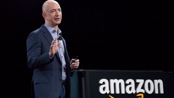 El diario NYT publicó un reportaje en el que acusa a Amazon de ser una empresa con condiciones laborales difíciles. Jeff Bezos defendió la compañía. (Crédito:David Ryder/Getty Images)