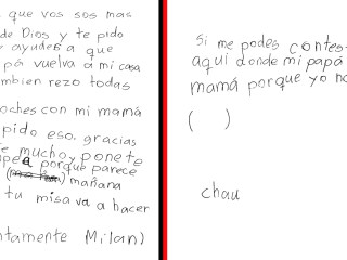 Ayúdame a que mi papá vuelva”: emotiva carta de un niño boliviano a  Francisco | CNN