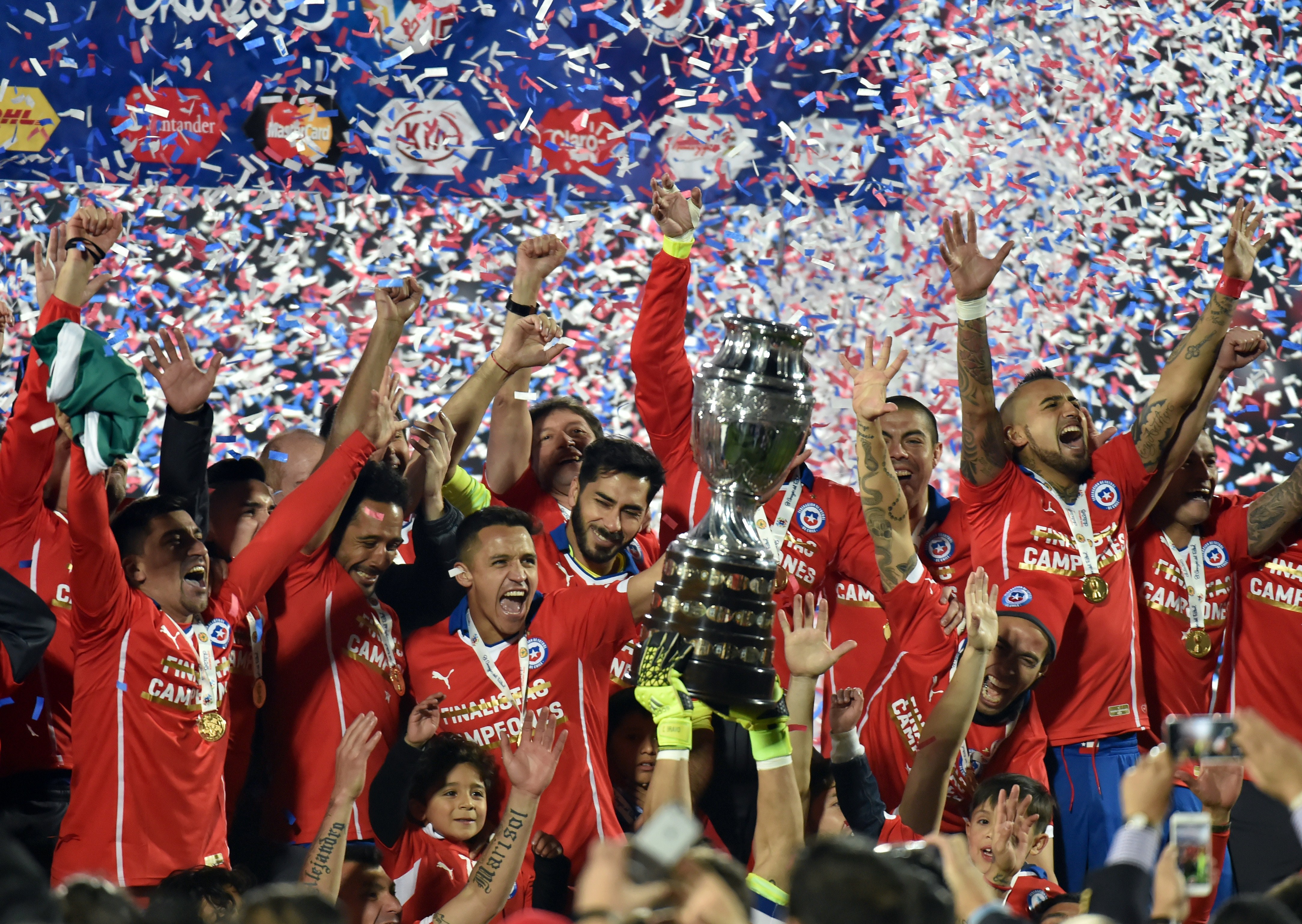 Chile, campeón de la Copa América 2015 | CNN