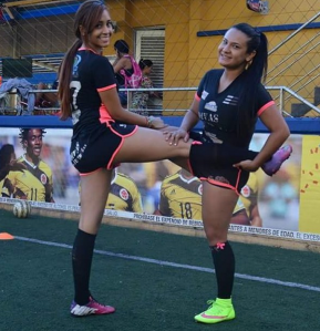 Juliana, juega en "Las Divas del Fútbol", un equipo aficionado en la ciudad de Medellín. (Crédito: Instagram/juli_lopezs)