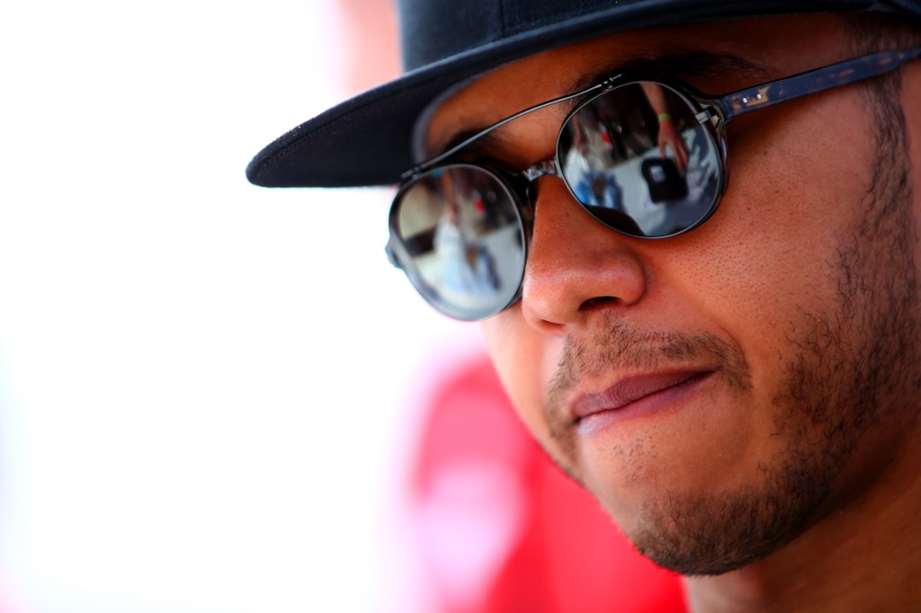 Lewis Hamilton. Crédito: Mark Thompson/Getty Images