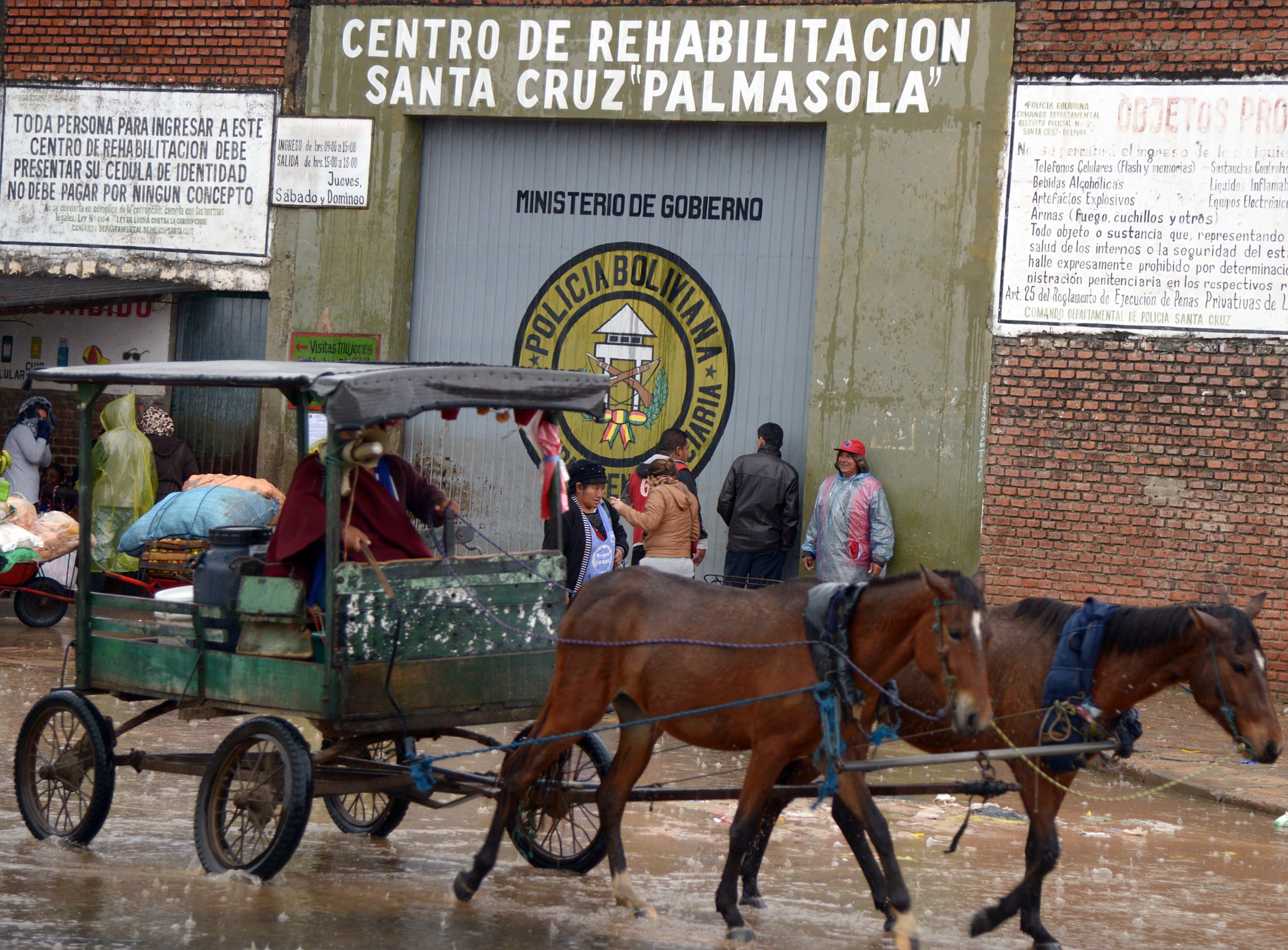 As es el Centro Penitenciario de Palmasola la c rcel que