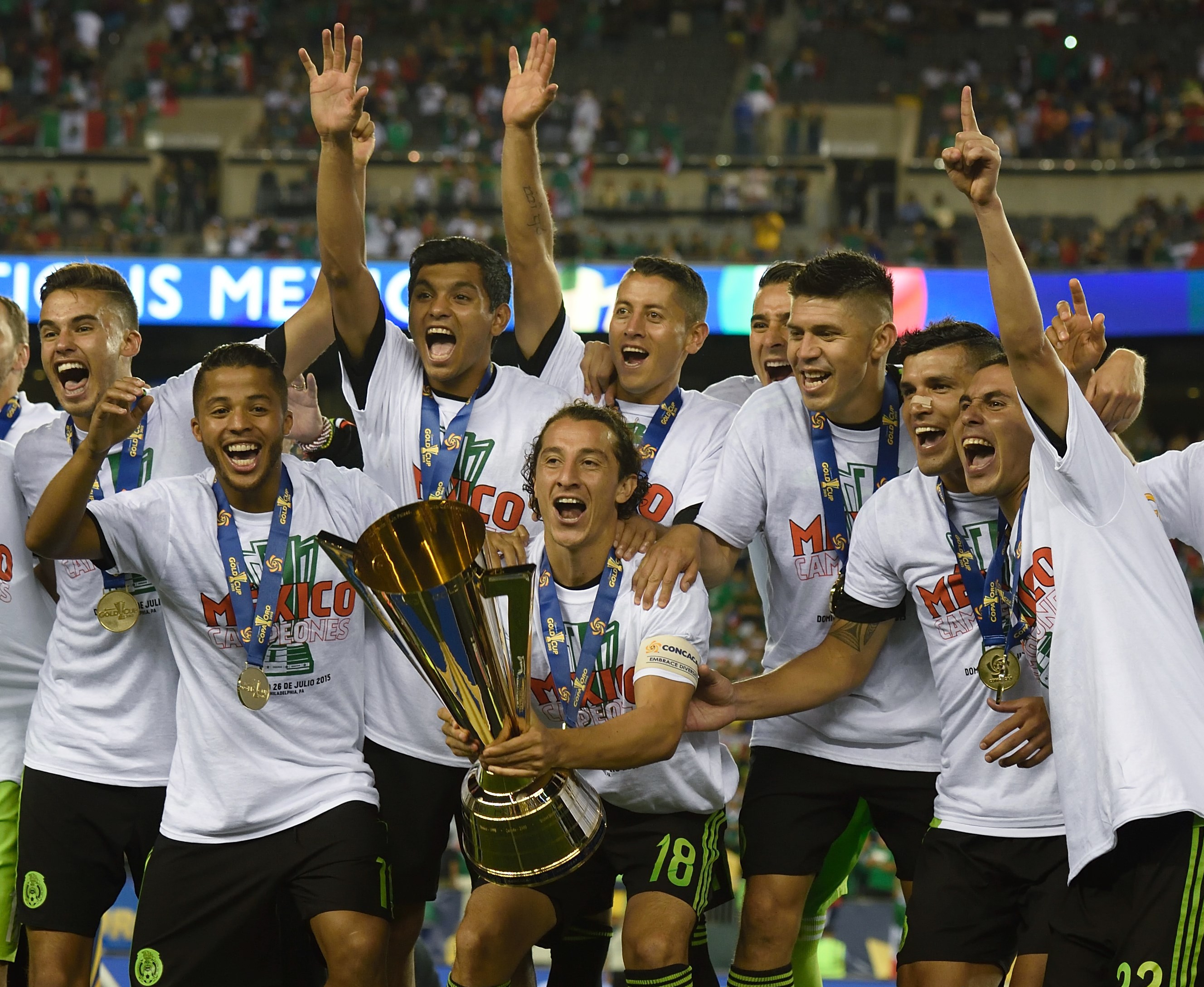 Tras polémica, la Selección de México gana la Copa Oro CNN